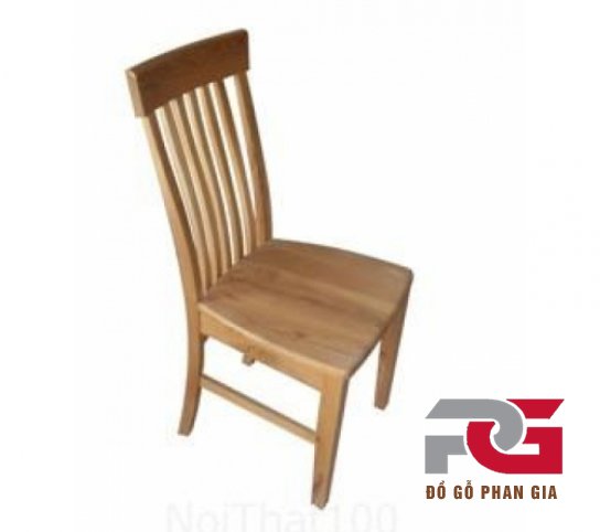  Ghế gỗ sồi 5 nan mặt gỗ